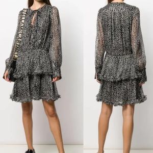Stella McCartney Polka Dot Tiered Mini Dress NWT - US Size 8